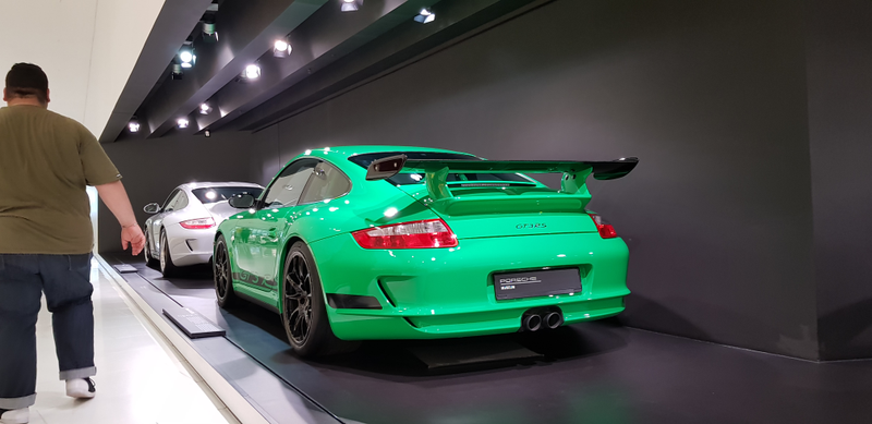 Illustration for article titled Porsche Museum Stuttgart Zuffenhausen photo dump